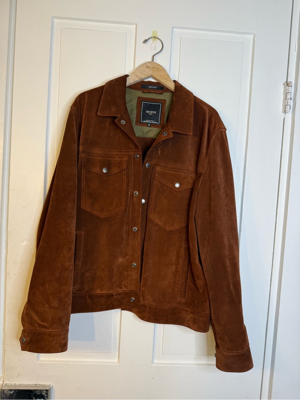 Todd Snyder Dylan Jacket in Tobacco NWOT